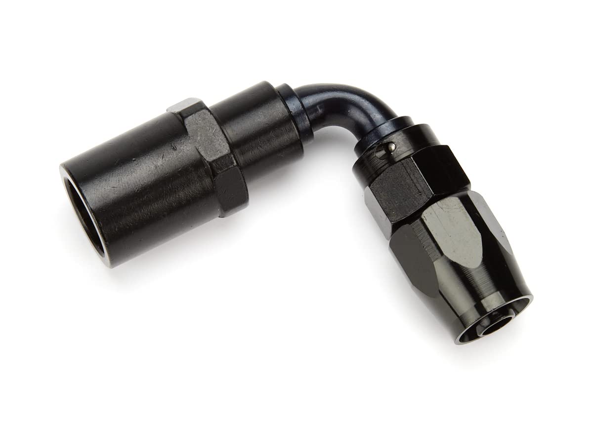 Quick Disconnect Hose End 6an 90-Deg to 3/8 Fragola