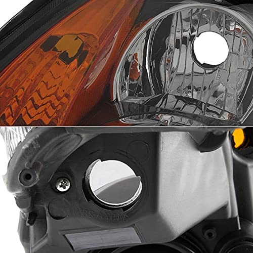 Headlight Xtune HD-JH-NA07-OE-L, 1 Pack