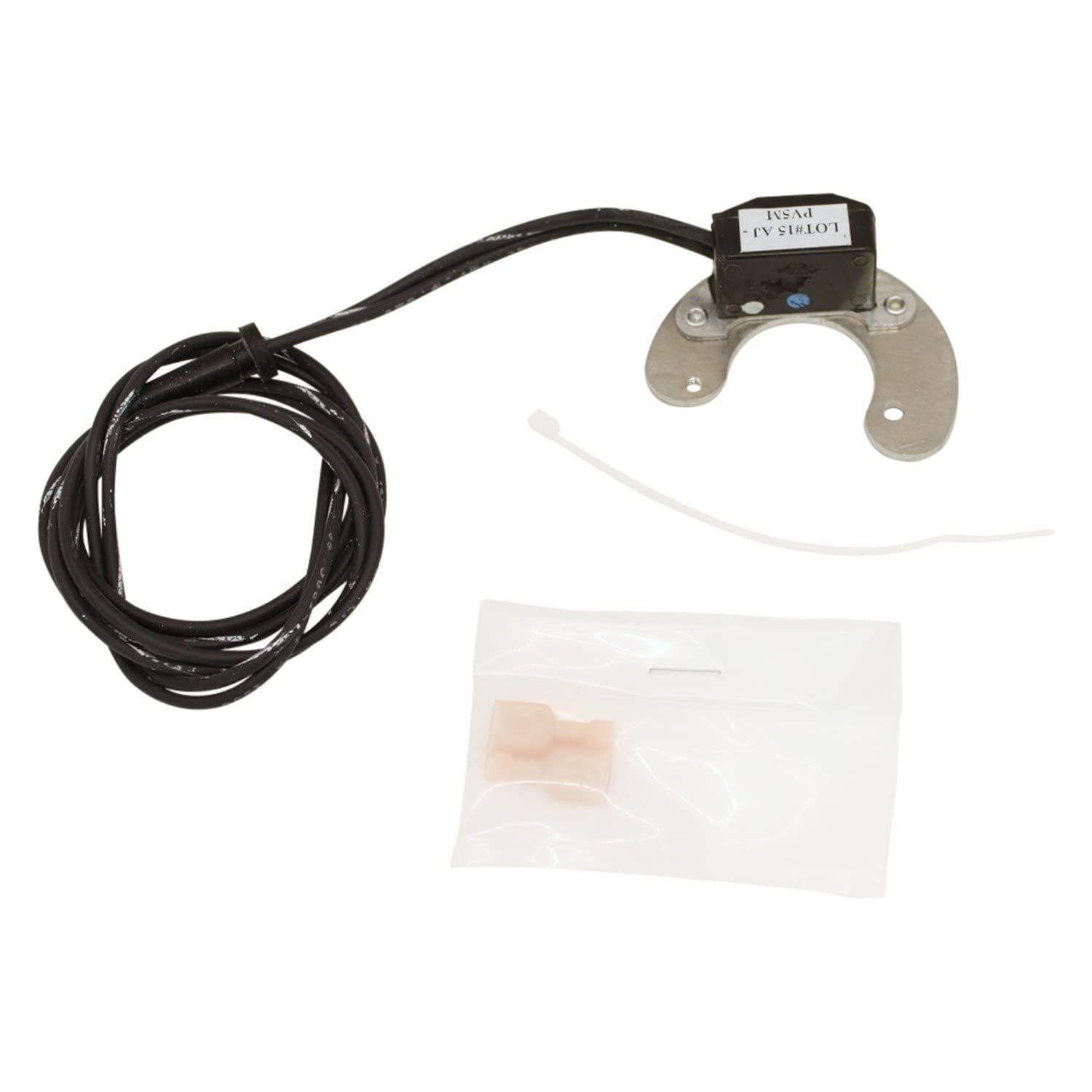 REPLACEMENT PERTRONIX IGNITOR II MODULE FOR ALL FLAME-THROWER 'STOCK-LOOK' 4 & 6-CYLINDER 45D STYLE DISTRIBUTORS. 12-VOLT POSITIVE EARTH.