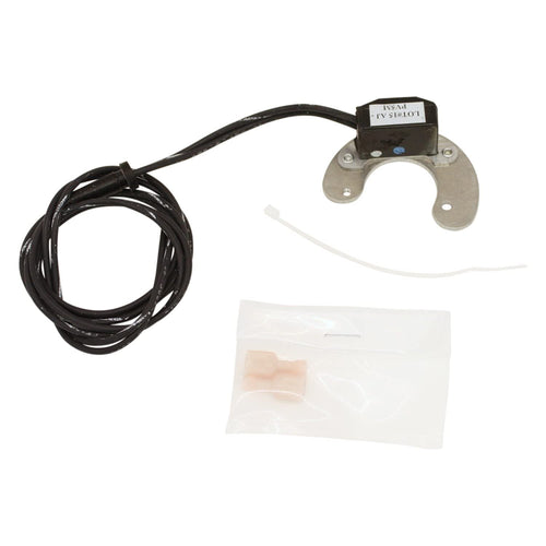 REPLACEMENT PERTRONIX IGNITOR II MODULE FOR ALL FLAME-THROWER 'STOCK-LOOK' 4 & 6-CYLINDER 45D STYLE DISTRIBUTORS. 12-VOLT POSITIVE EARTH.