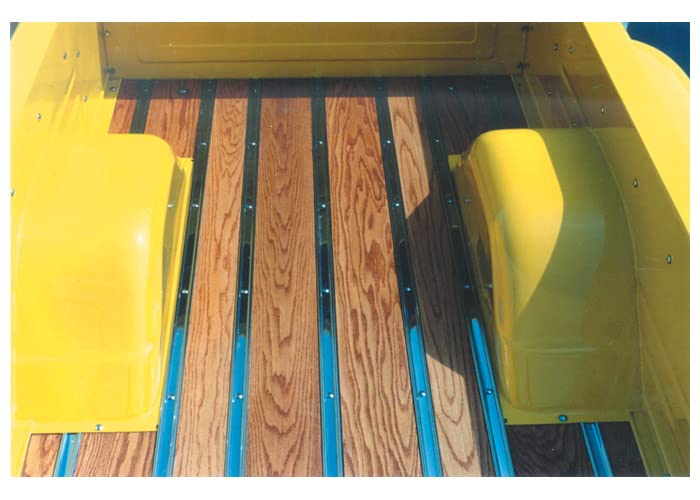 Brothers Trucks Deluxe Oak Bed wood Kit OWK59SS-2 - Shortbed/Stepside - Pol SS