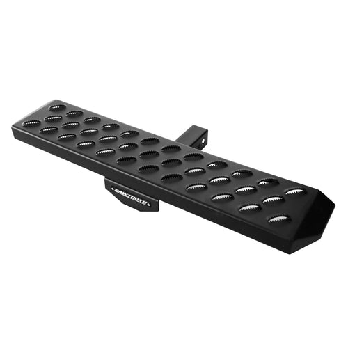 2100-Hitch-Step Raptor Series Sawtooth Grip Hitch Step Compatible with 2-inch Receiver