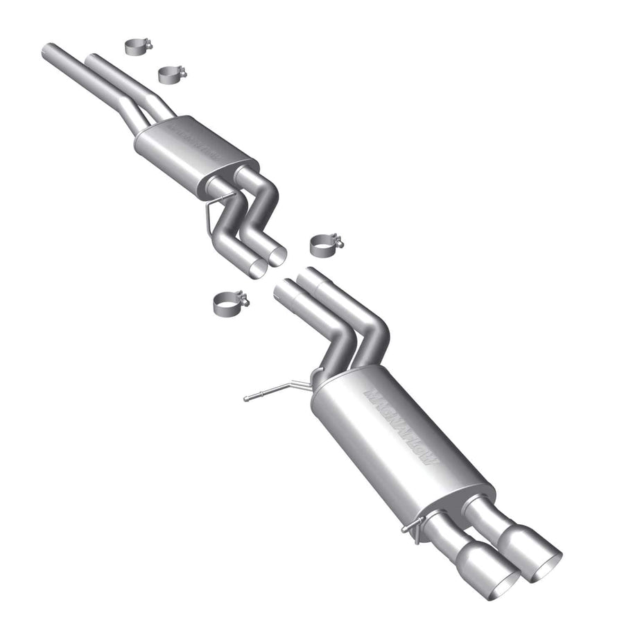Large MagnaFlow Stainless Steel Performance Exhaust System Kit
