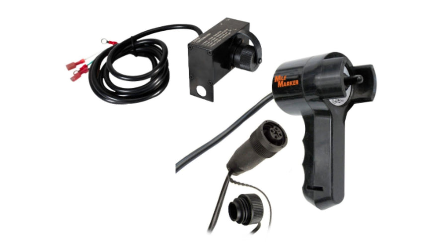 Hydraulic Winch Joystick Remote Mile Marker 93-50014 - 4 Pin Hand Controller, Joystick Control Assembly, For Use with all Mile Marker Winches