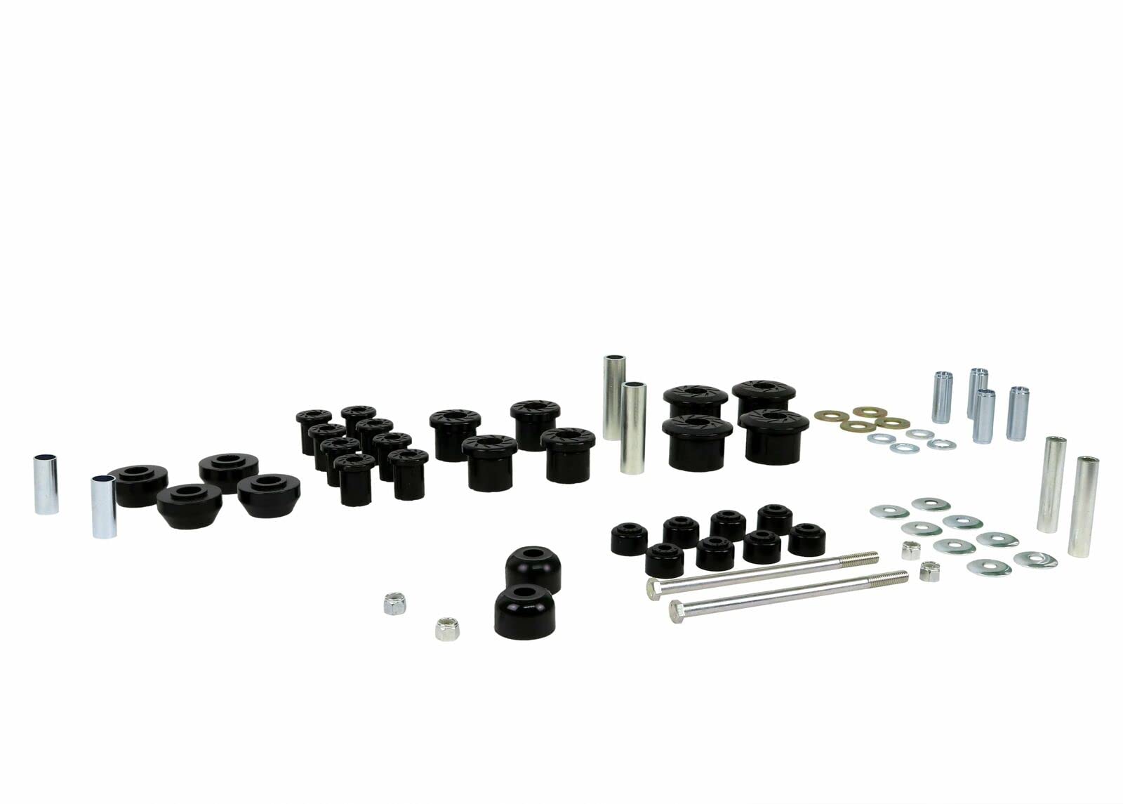 Front and Rear Suspension Bushing Kit Nolathane REV002.0020; fits Dodge Charger 66-72