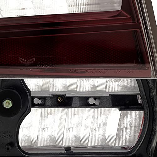 Acura TL Xtune ALT-JH-ATL07-OE-RSM Tail Light