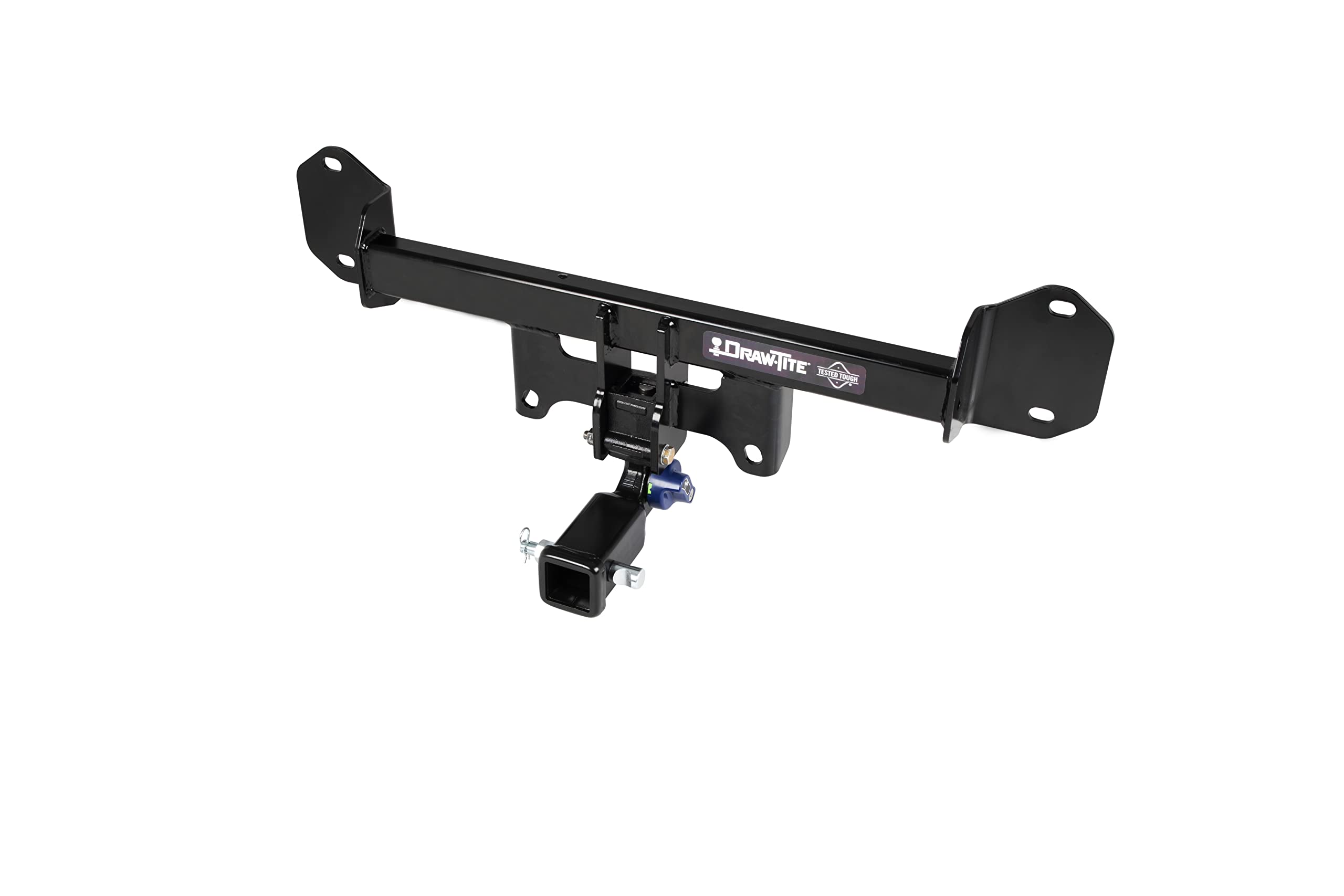 Hidden Hitch Draw-Tite 76906, Completely Hidden Trailer Hitch, 2 in. Removable Receiver, Black, Compatible with 2011-2022 BMW X3