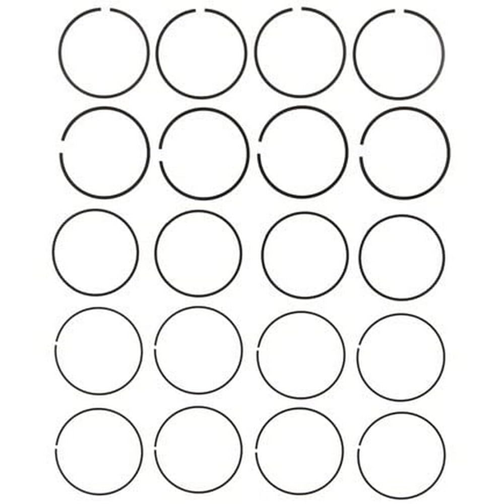 Engine MAHLE Piston Ring Set 42189CP