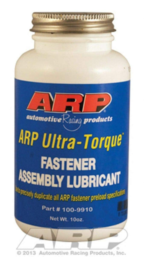 Ultra Torque ARP Assembly Lubricant, Fastener Assembly Lubricant, Conventional, 10 oz Brush Top Can, Each