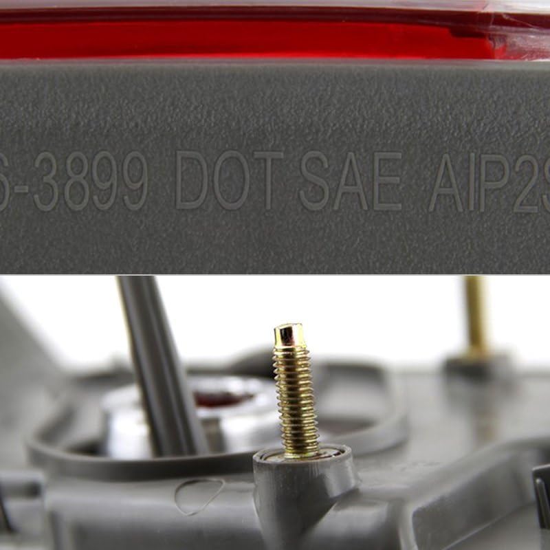 OE Style Xtune Tail Light (ALT-JH-TCAM15-OE-OR) (OE)