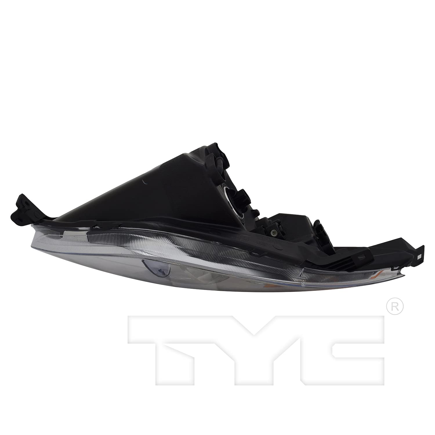 Left TYC Headlight Assembly Compatible with 2006-2010 Mitsubishi Eclipse
