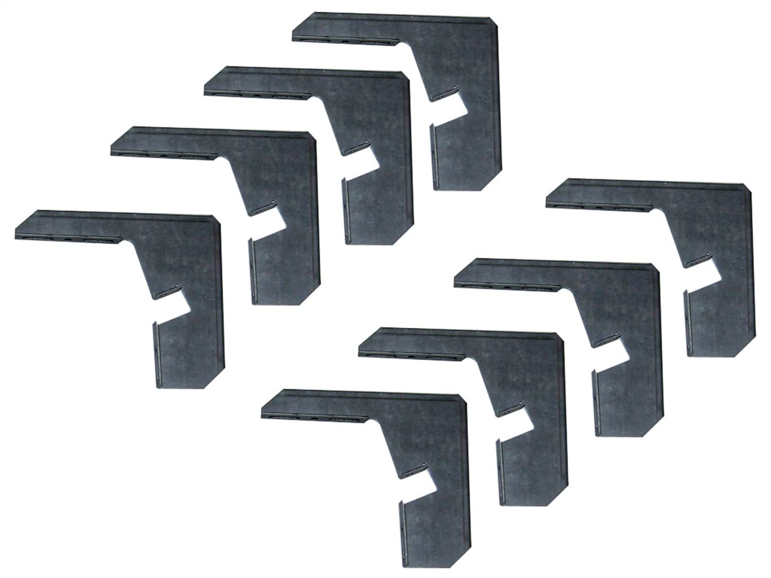 EZ Running Board Mounting Bracket Kit Lund 07-17 Chevy Silverado 1500 Crew Cab - Brite
