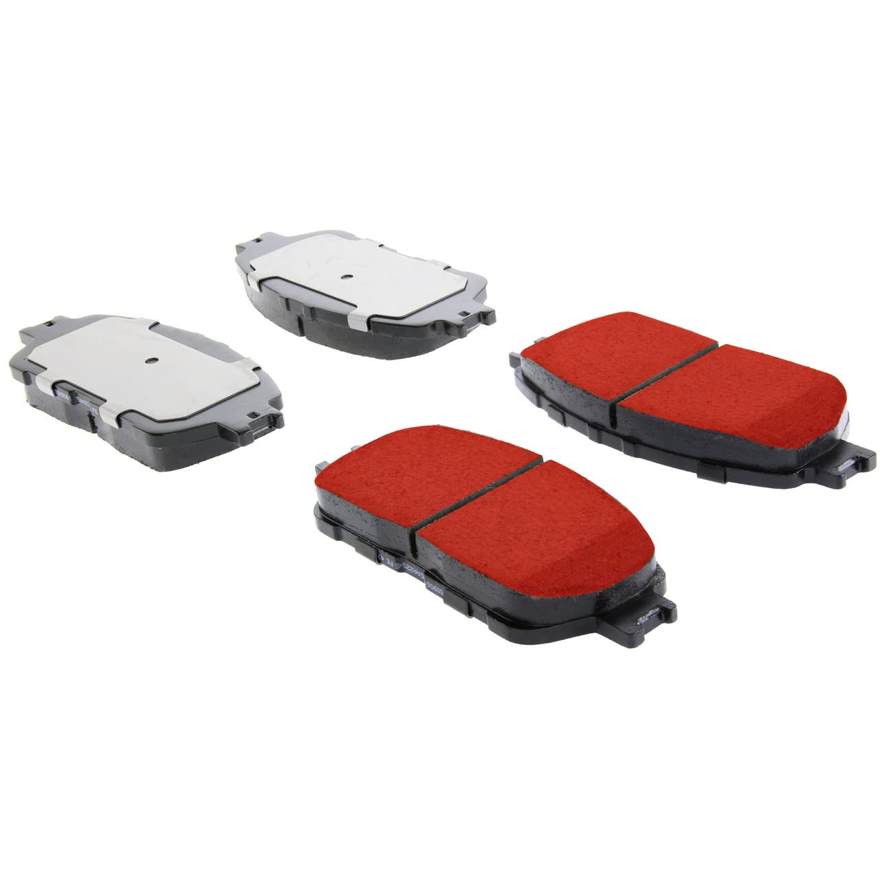 2004-2010 Toyota Avalon, Camry, Sienna, Solara Centric 500.09061 PQ PRO Disc Brake Pads with Hardware