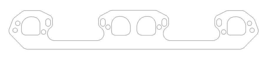C5571-064 Cometic Exhaust Manifold Gasket Set