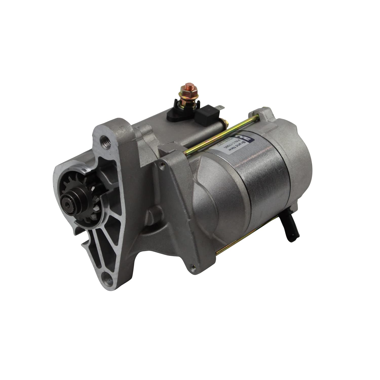 Starter Motor TYC 1-17995 Compatible with 2006-2009 Dodge Durango, Black