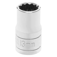 W32813 Performance Tool 1/2-Inch Drive 13mm 12pt Socket