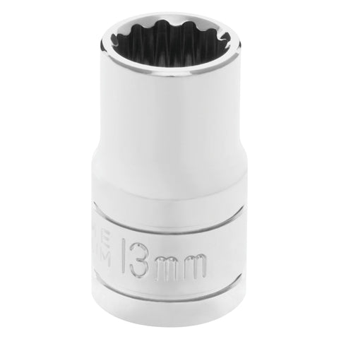 W32813 Performance Tool 1/2-Inch Drive 13mm 12pt Socket