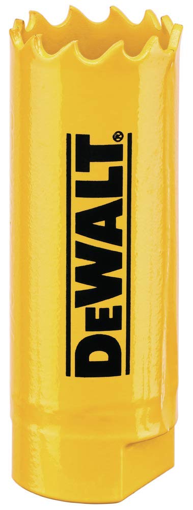 DEWALT 7/8 (22MM) BI-METAL HOLE SAW DAH180014