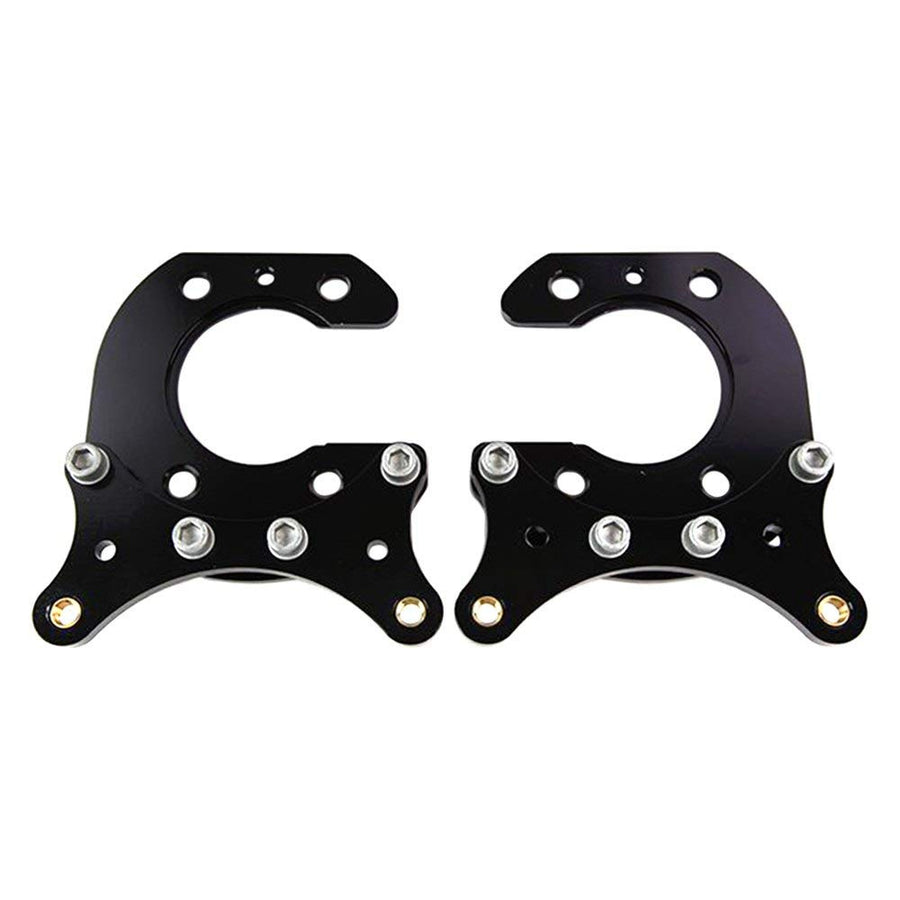 WILWOOD Brackets (2) 249-2105/06 - P/S Rear - Big Ford,2.50" Offset