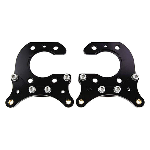 WILWOOD Brackets (2) 249-2105/06 - P/S Rear - Big Ford,2.50" Offset