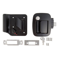 Bauer Travel Trailer Lock AP Products 013-688 - Black