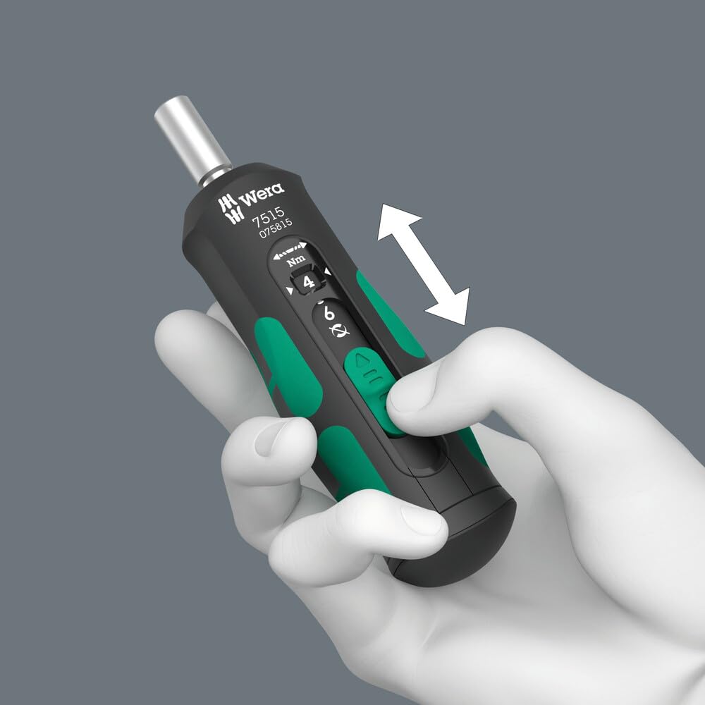 KRAFTFORM 7515 SCREWDRIVER,2-6 NM,1/4"X2.0