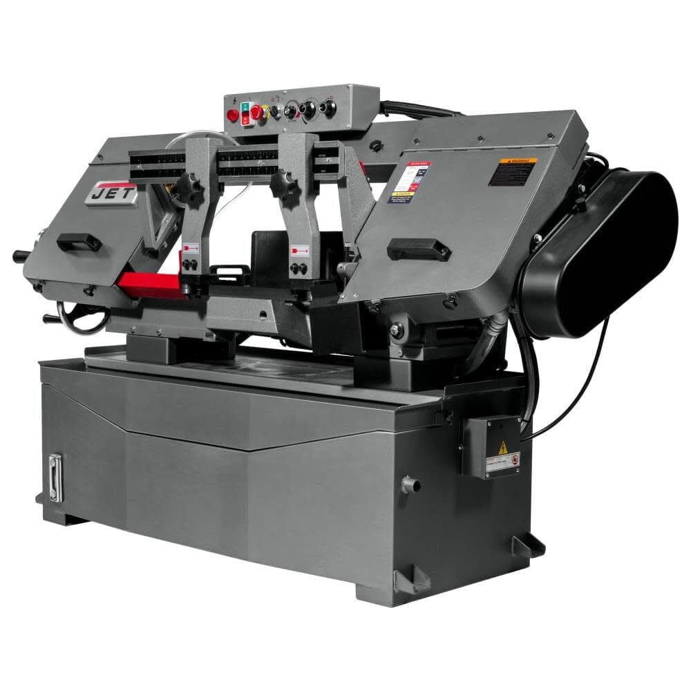 HBS-1018EVS Jet - 10" x 18" EVS Horizontal Bandsaw CSA Appproved 2HP, 115V, Single Phase (424470)