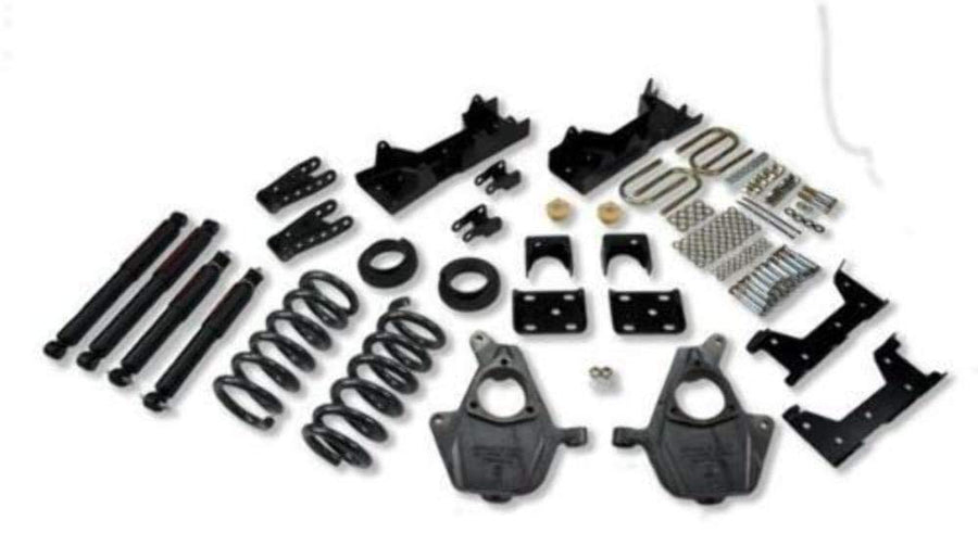 Lowering Kit Belltech 669ND with Nitro Drop 2 Shocks