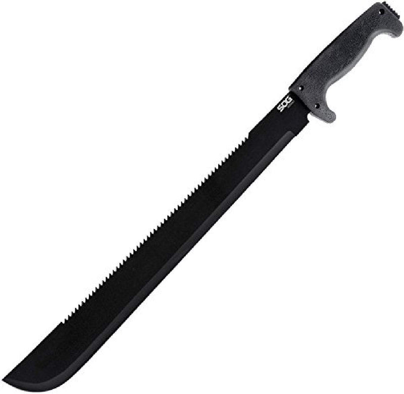 18" SOGFARI Machete, Black