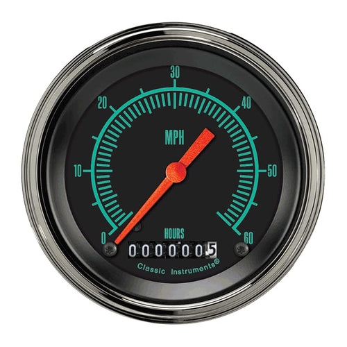 Low Speed Classic Instruments G/Stock Speedometer
