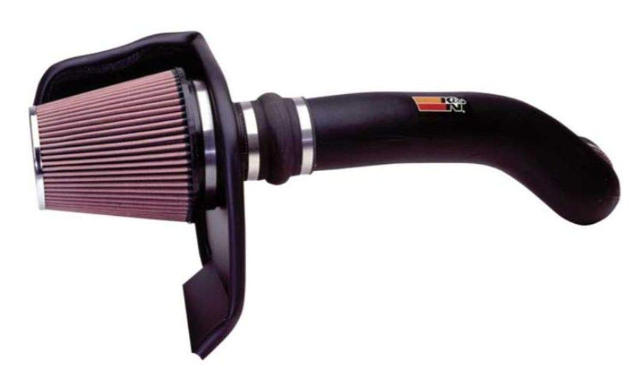 Cold Air Intake System K&N: High-Flow Air Filter, Increase Performance & Towing: Compatible with 2001-2007 Chervolet/GMC: 2500 & 3500, Sierra 2500 & 3500, 57-3031-1