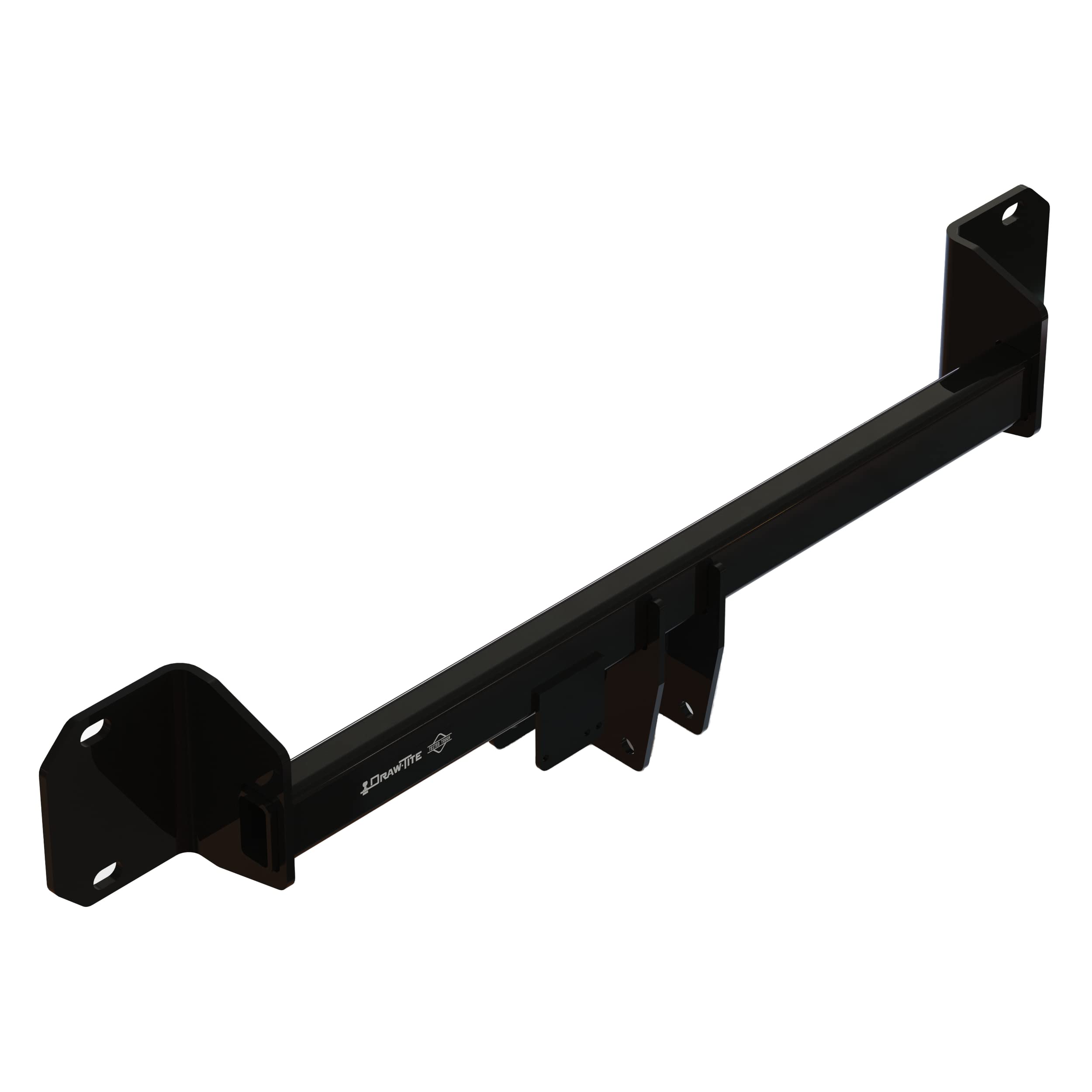 Hidden Hitch Draw-Tite 76923, Completely Hidden Trailer Hitch, 2 in. Removable Receiver, Black, Compatible with 2016 – 2025 BMW X1