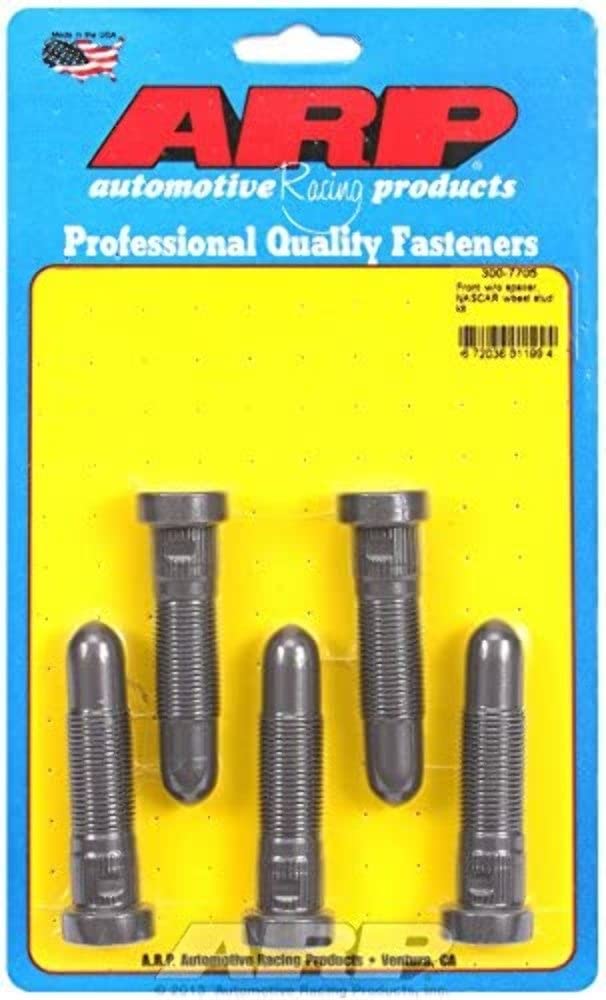 ARP 300-7705 NASCAR Wheel Stud Kit (2.750 UHL) - 5 Piece