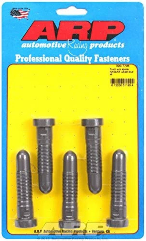 ARP 300-7705 NASCAR Wheel Stud Kit (2.750 UHL) - 5 Piece