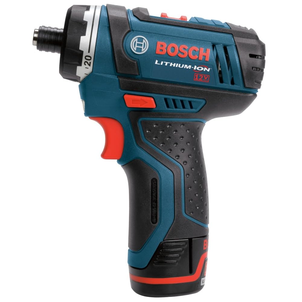 12V Max Bosch PS21-2A Two-Speed Pocket Driver Kit