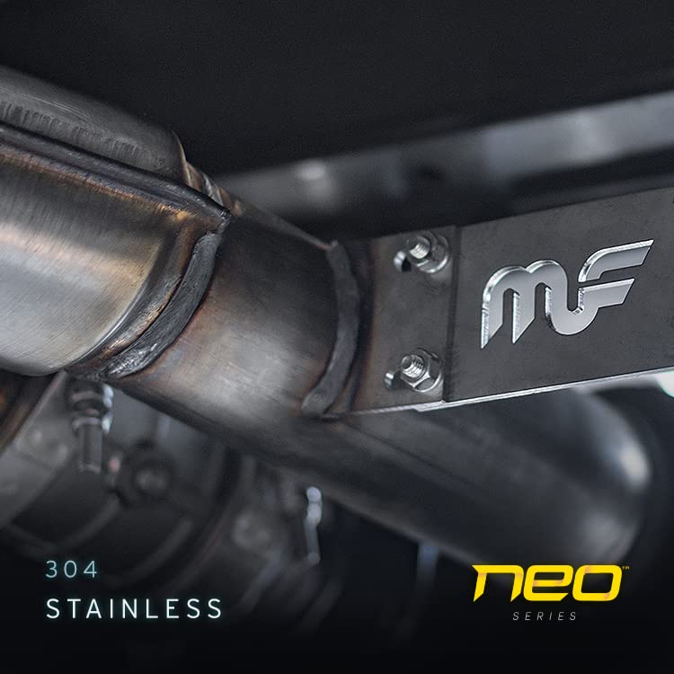 MagnaFlow Exhaust Performance System 19581: Axle-Back, NEO Series, Compatible with 2014-2019 Chevrolet Corvette