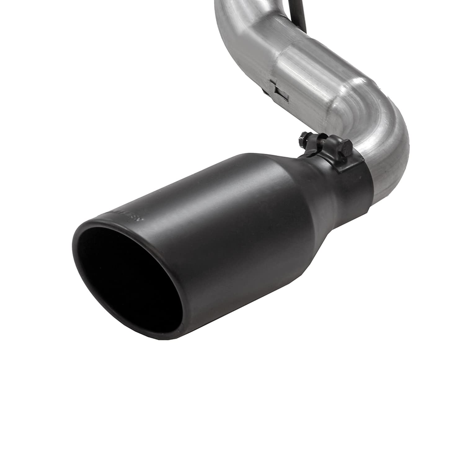 Flowmaster 717988 Cat-Back FlowFX Exhaust Kit 3.5 to 2.5 Inch Dual Side Exit Stainless 4 Inch Black Tips Compatible with 2011-2018 Chevy Silverado GMC Sierra 1500 6.2L 2/4WD all Wheelbases