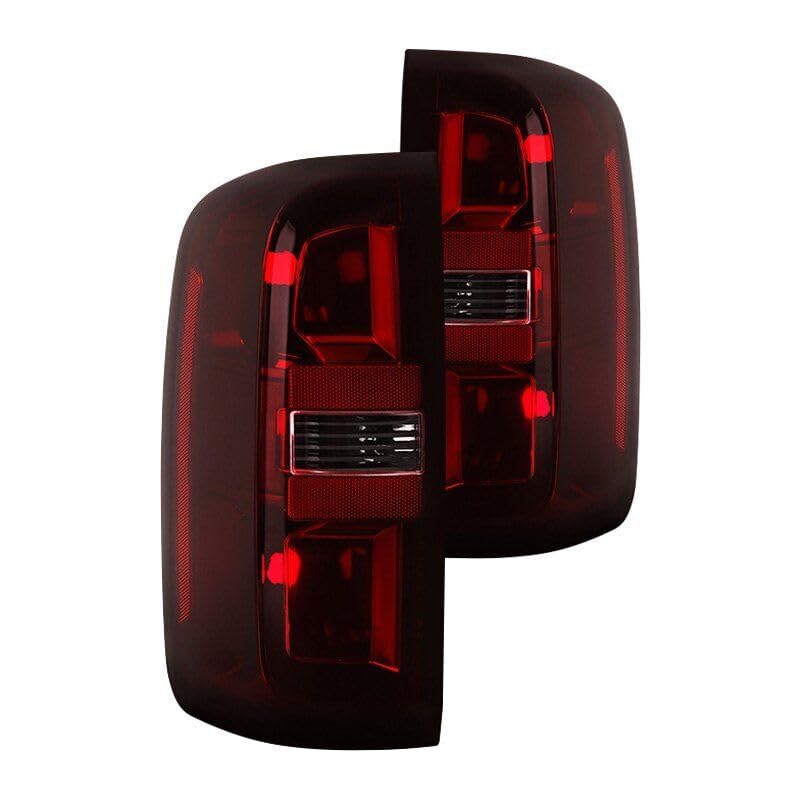 Chevy Colorado Spyder (POE) Halogen Tail Lights - Signal-7443(Not Included) ; Reverse-921(Not Included) ; Brake-7443(Not Included) - OE Set Smoke