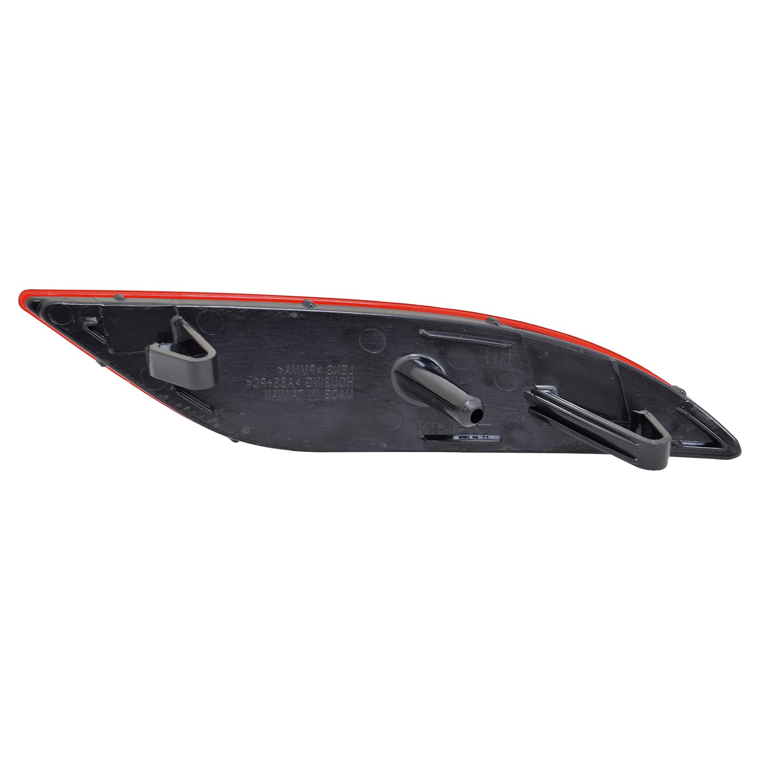 Left TYC Reflector Assembly Compatible with 2016-2020 Chevrolet Malibu