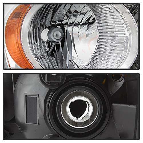 OEM Style Xtune Headlights (HD-JH-DDU07-AM-C) (Akkon)