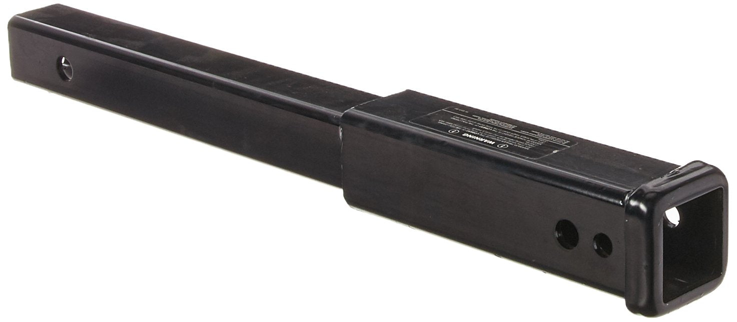 Reese Trailer Hitch Extension 80306, Fits 2 Inch Square Receiver, 18 Inch Length, 3,500 lbs. Capacity