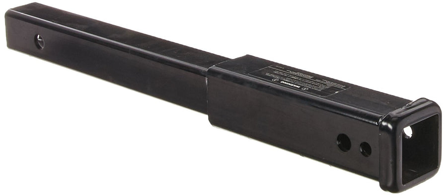 Reese Trailer Hitch Extension 80306, Fits 2 Inch Square Receiver, 18 Inch Length, 3,500 lbs. Capacity