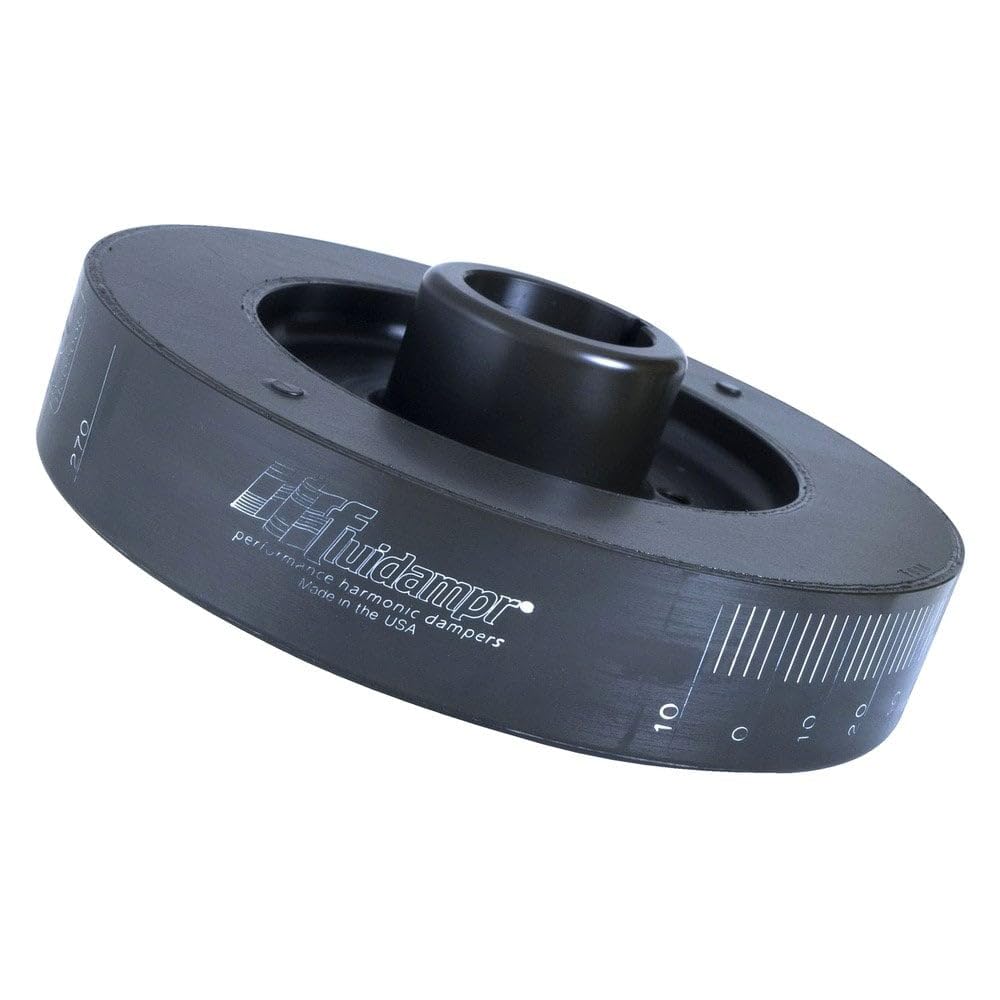 Chrysler B/RB 383 426 440 CID Fluidampr 426 Hemi Steel Internally Balanced Damper (720311)