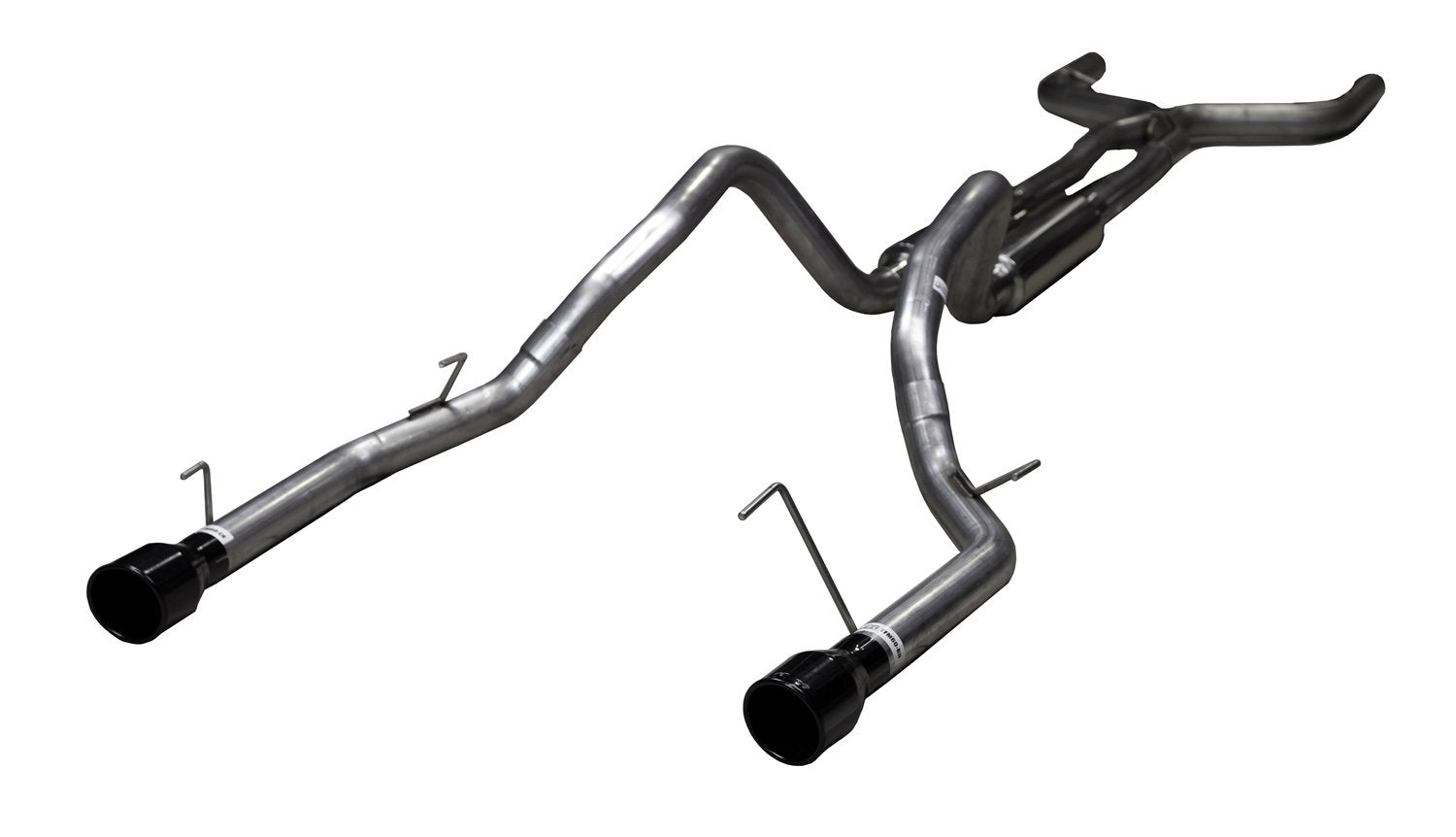 05-10 V6 Mustang Pypes Performance Exhaust Cb Mid Muff B