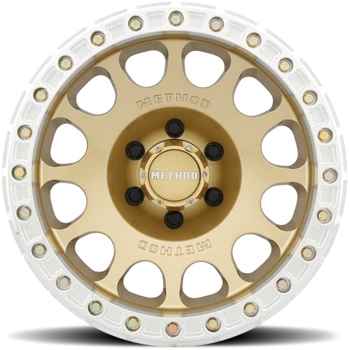 105 Method Race Wheels V3 Gold Wheel (17 x 9. inches /6 x 5 mm, -38 mm Offset)