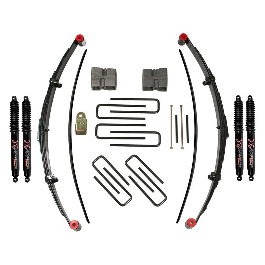 Suspension Lift Kit Skyjacker w/Shock T307PK-B