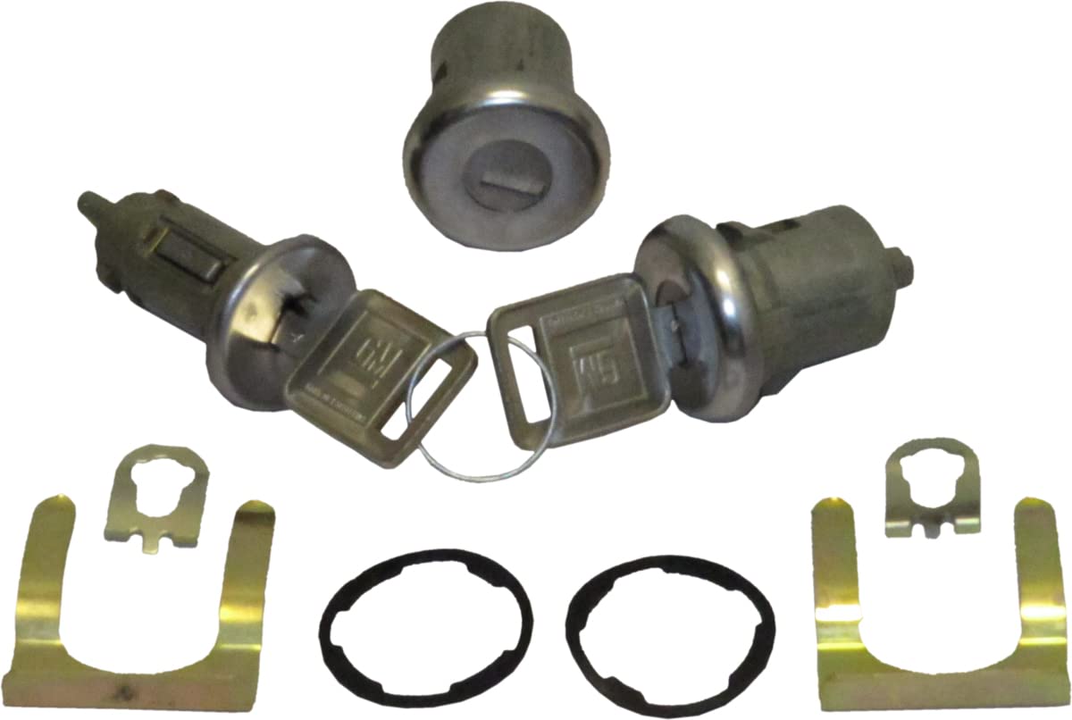 Door & Ignition Lock Set Brothers Trucks E4024-67 - with Factory Style Keys