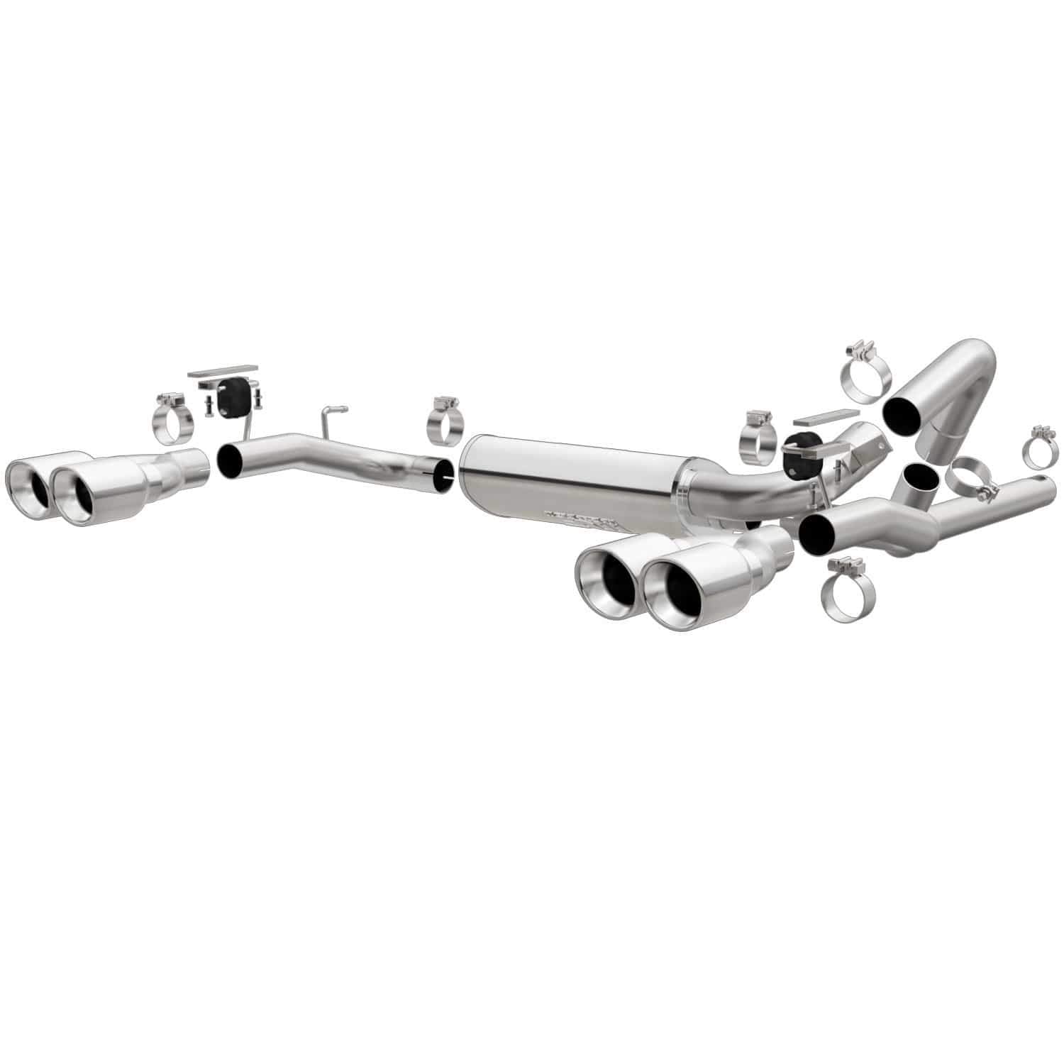 Performance MagnaFlow Exhaust System 16723: Cat-Back, Street Series