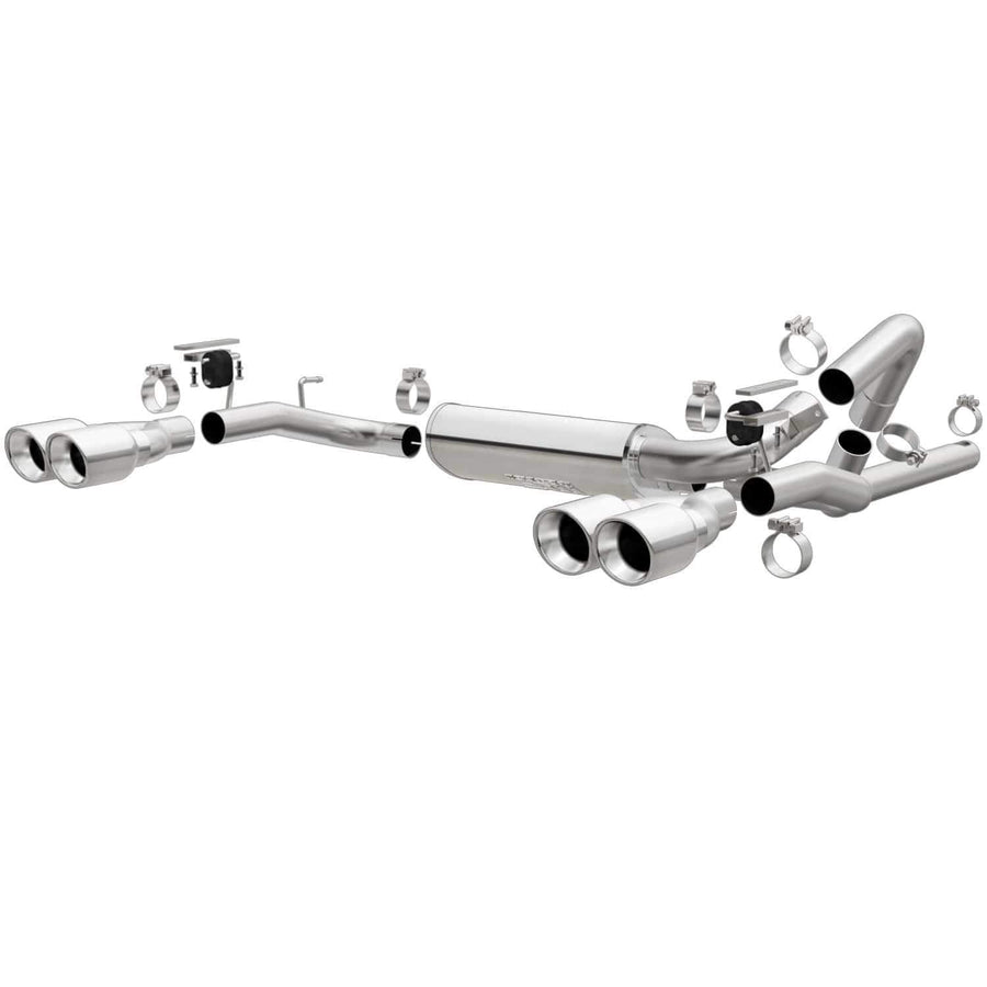 Performance MagnaFlow Exhaust System 16723: Cat-Back, Street Series