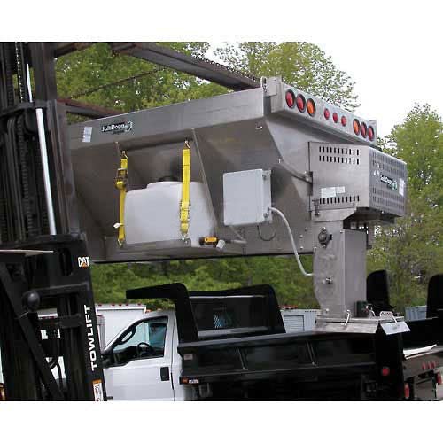 LS5 Buyers Products Liquid Spray System 2 X 105 GAL. Tanks